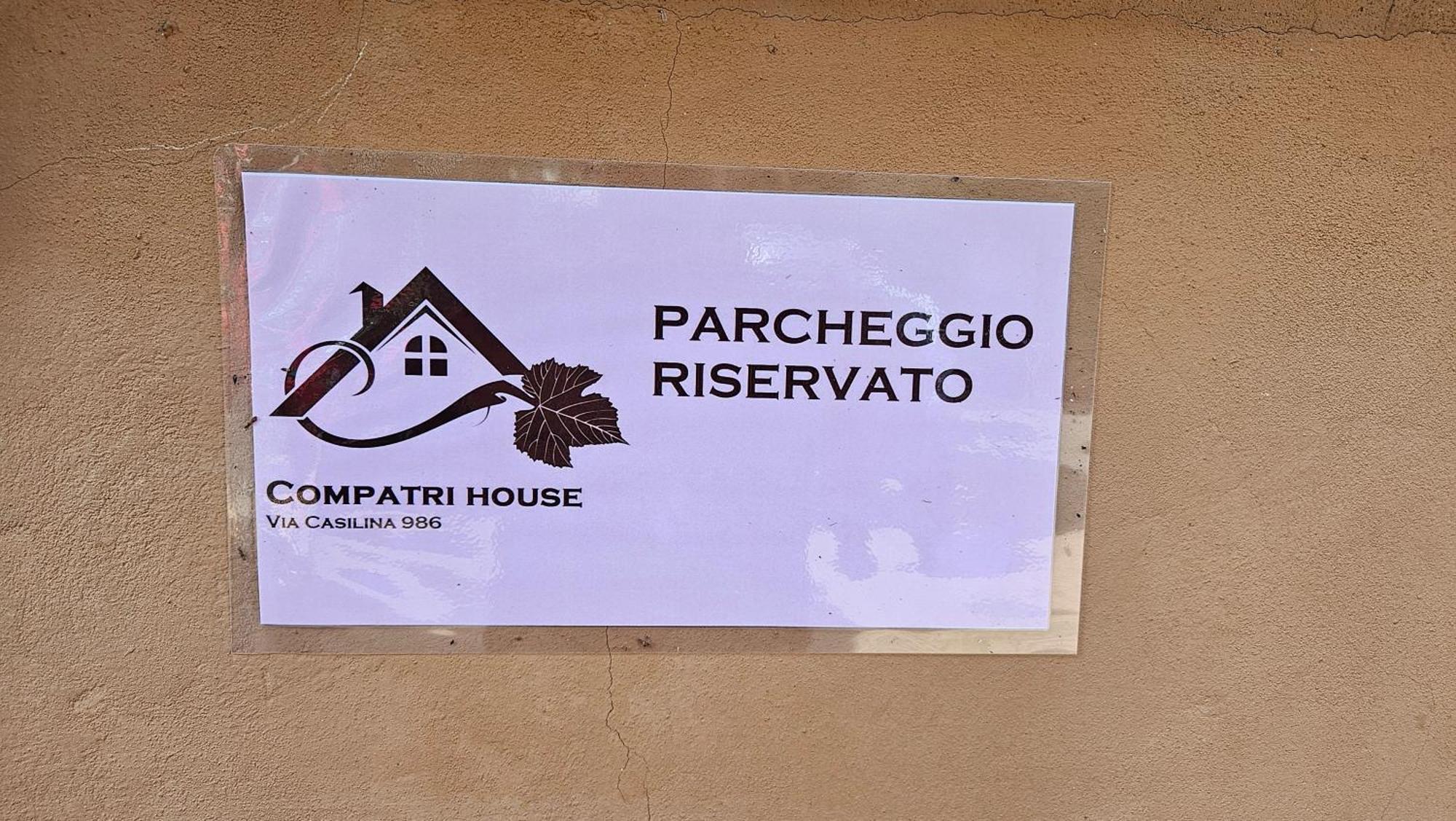 Compatri House Διαμέρισμα Osteria dell' Osa Εξωτερικό φωτογραφία